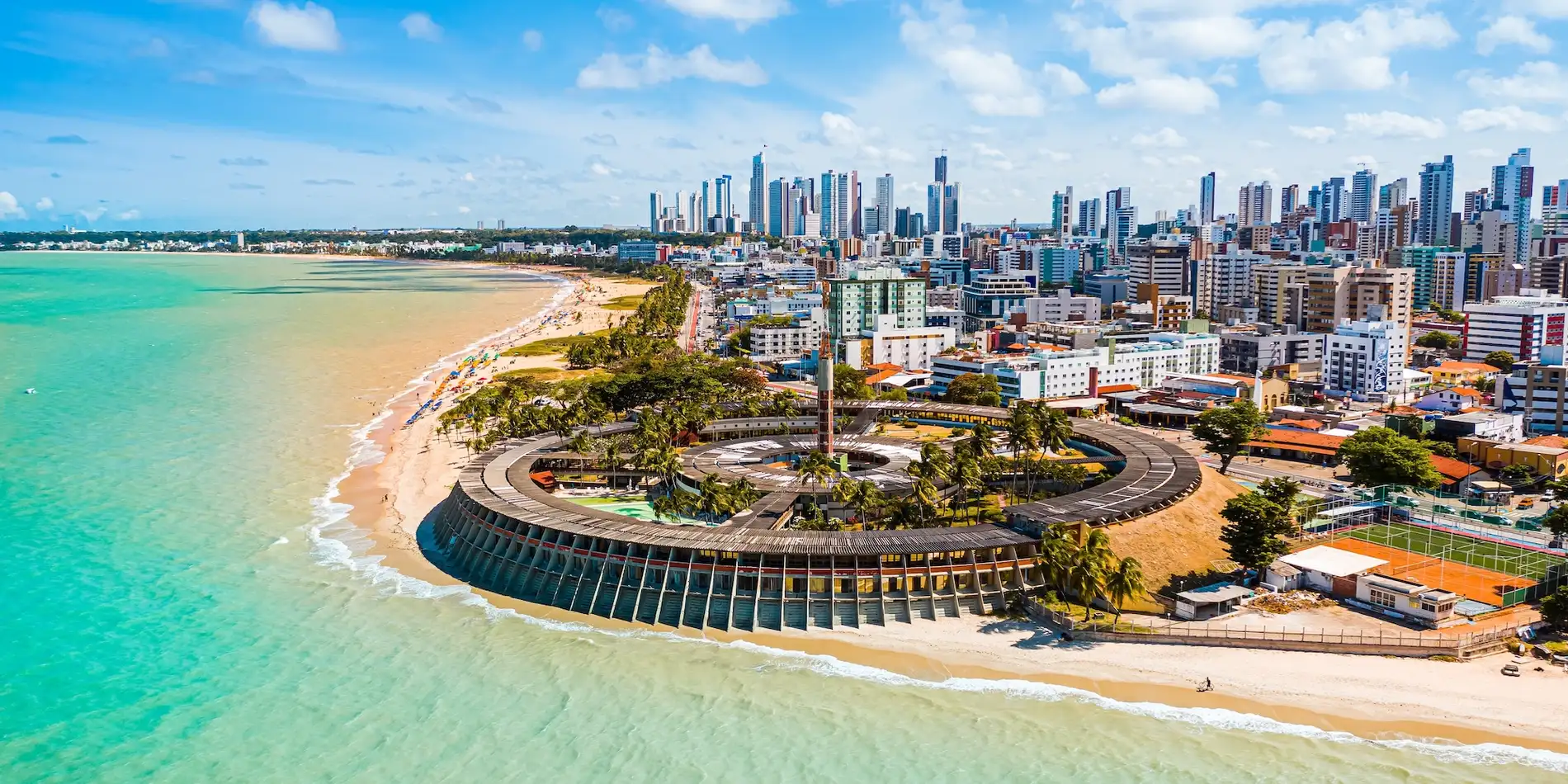 Apartamento perto da praia em João Pessoa