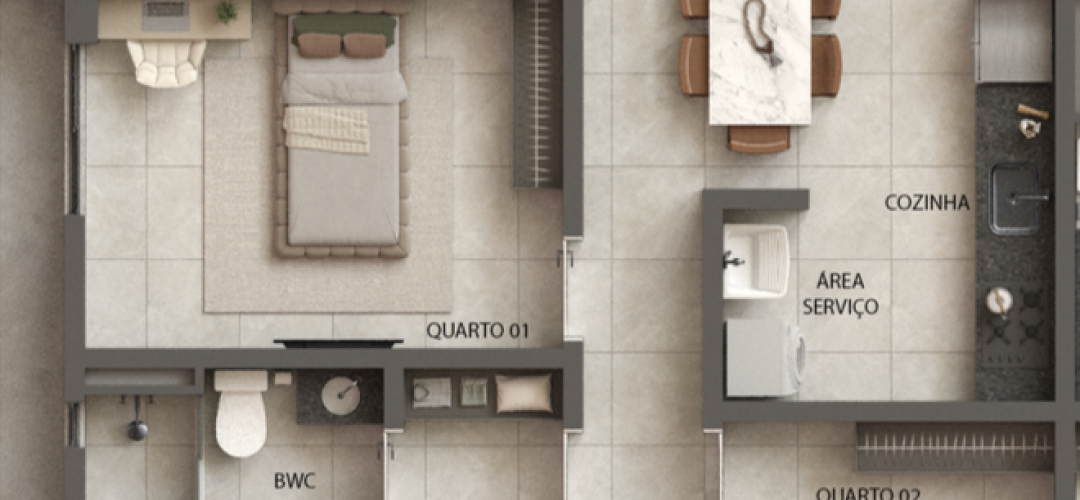 Comprar apartamento em Intermares